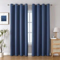 ChrisDowa Blackout Curtains for Bedroom and Living Room 80 Inches Long | 2 by ChrisDowa