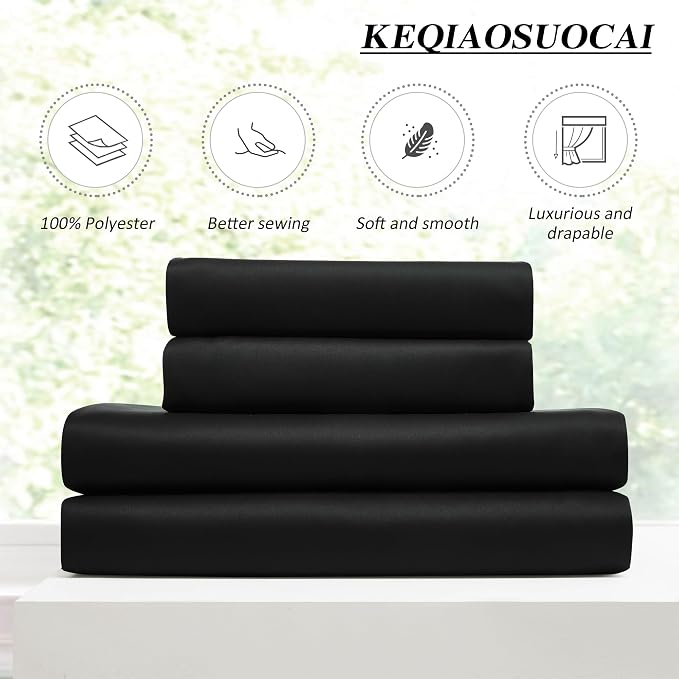Short Pinch Pleated Blackout Curtains 63 Inch Long 2 Panels - Image 5