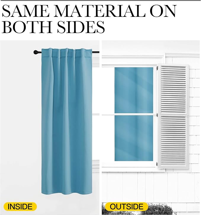 NICETOWN Blackout Window Curtains - Image 6