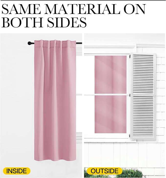 NICETOWN Blackout Curtain Blinds - Image 6