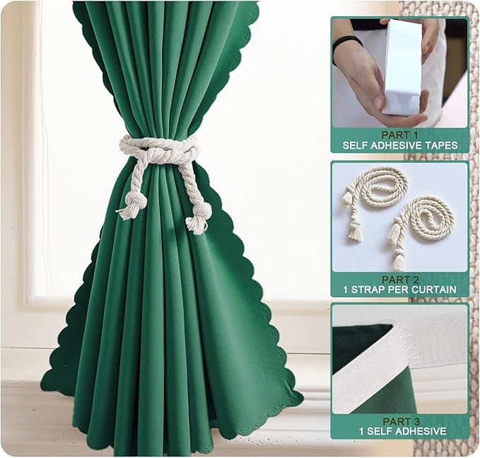 Self Sdhesive Curtains for Windows - Image 6