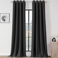 Joydeco Blackout Curtains 108 Inch Length 2 Panels Set, Thermal Insulated Long by JOYDECO