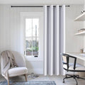 ChrisDowa Blackout Curtains for Bedroom Door Curtain for Doorway, 1 Panel | 52W by ChrisDowa