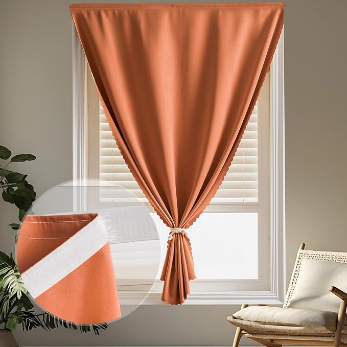 Adhesive Curtains for Window - Image 8