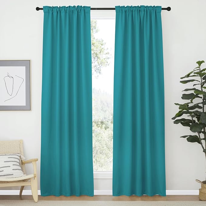 NICETOWN Living Room Darkening Curtains - Image 2