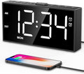 Digital Alarm Clock for Bedroom by PPLEE