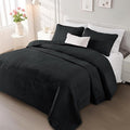 Whale Flotilla Ultra Soft Cal King Quilt Bedding Set, Lightweight by WHALEFLOTILLA