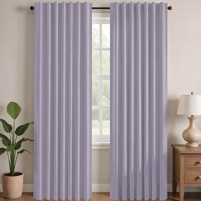 Deconovo Short Blackout Curtains by Unknown