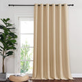 NICETOWN Room Darkening Extra Wide Curtain 102 inch Length, Grommet Thermal by NICETOWN