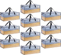 VENO Heavy Duty Moving Bags, Storage Bags, Easy Visibility, 10 Pack | Packing by Veno