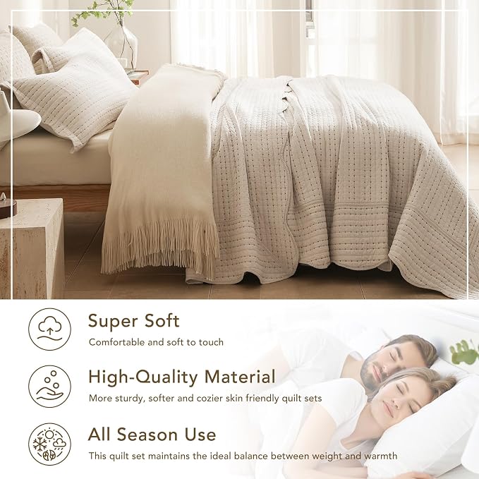 Lady Ann Oversized King Bedspreads 128x120 - Image 5