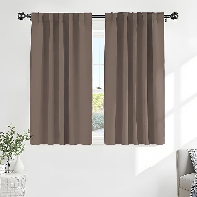 PONY DANCE Thermal Blackout Curtains by PONYDANCE