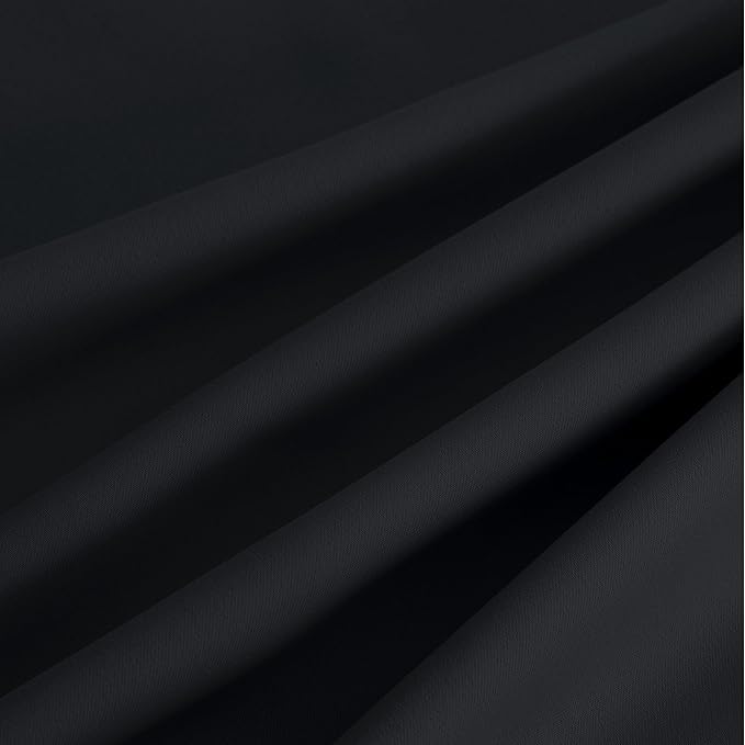 NICETOWN 100% Black Out Curtains 84 Inches Long 2 Panels - Image 9
