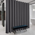 RYB HOME Room Divider Curtains Extra Wide Blackout by RYBHOME