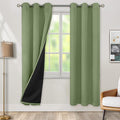 BGment Thermal Insulated 100% Blackout Curtains by BGment