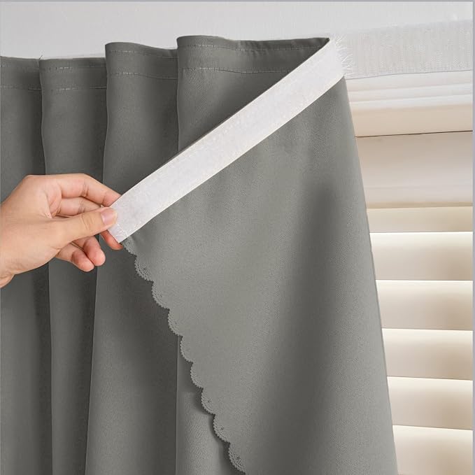 Adhesive Curtains by gonnrly