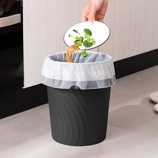 YGJT Small Trash Can, 6 Pack 1.8 Gallons Bathroom Trash Can - Image 4
