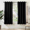 Deconovo Room Darkening Thermal Insulated Blackout Curtains Grommet Window Panel by Unknown