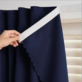 Magic Tape Stick on Curtains by gonnrly