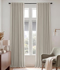 PONY DANCE Extra Long Blackout Curtains 108 inches Long by PONYDANCE