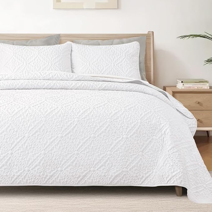 Exclusivo Mezcla King Quilt Set, All Season Bedding by ExclusivoMezcla