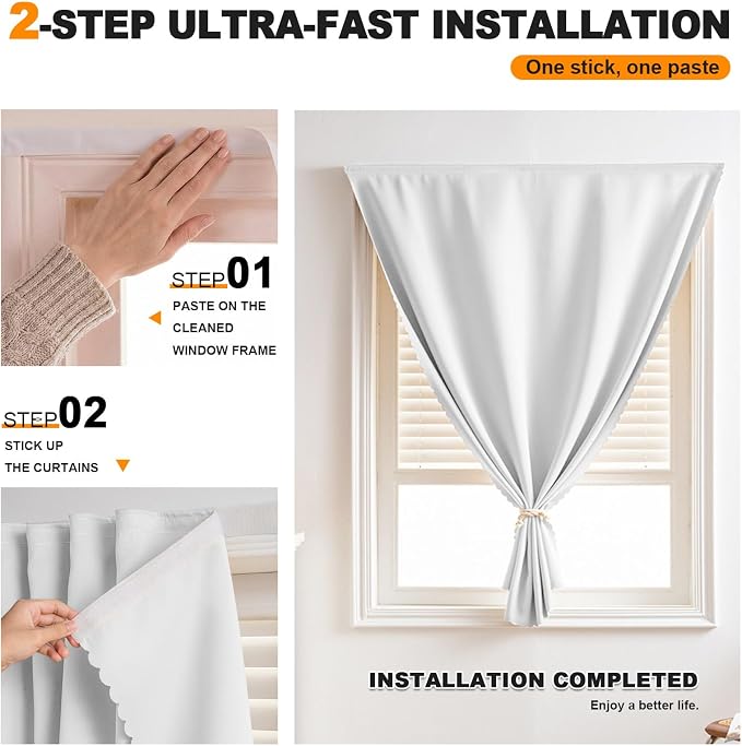 Self Adhesive Curtains - Image 2