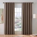 PONY DANCE Blackout 80 inch Length Curtains 2 Panels Set, Thermal Insulated by PONYDANCE