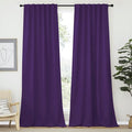 NICETOWN Bedroom Blackout Draperies and Window Treatment- 52 Width X 95 Length by NICETOWN