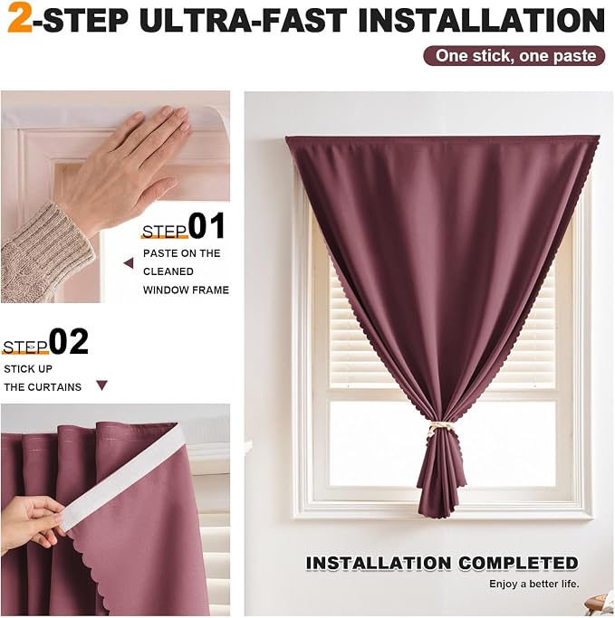 Self Adhesive Curtain - Image 2