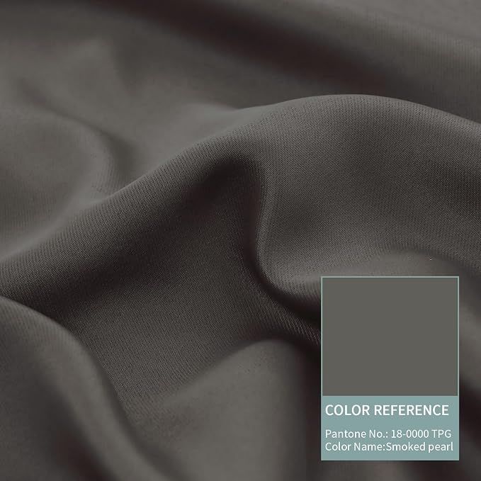 BGment Thermal Insulated 100% Blackout Curtains - Image 7