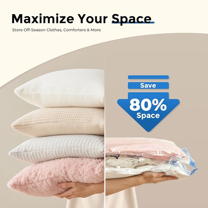 ETENWOLF 24 Combo Vacuum Storage Bags - Image 6