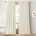 RYB HOME Velvet Curtains 102 inches Long, Extra Long High Ceiling Curtains | by RYBHOME