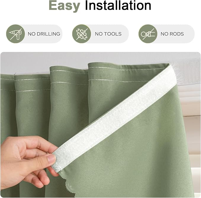 Adhesive Blackout Curtains - Image 7