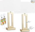 Seealle Nightstand Table Lamps for Bedrooms Set of 2 by SeealleLighting