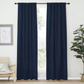NICETOWN Vertical Blinds Window Curtain Panels by NICETOWN