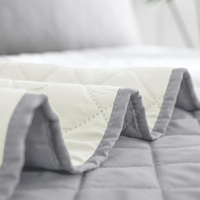 Easy-Going Reversible Quilt Set Queen Plus, Bedspread - Image 7