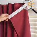 Self Adhesive Curtain by gonnrly