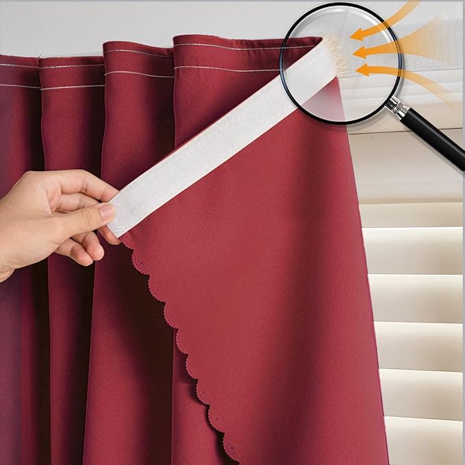 Self Adhesive Curtain by gonnrly