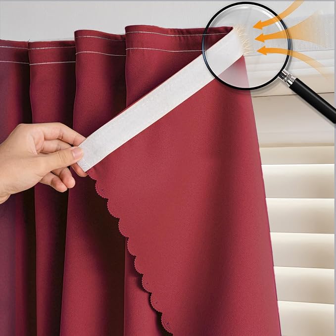 Adhesive Curtains by gonnrly