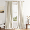 100% Blackout Curtains 40 Inch Wide by 84 Inch by Guken