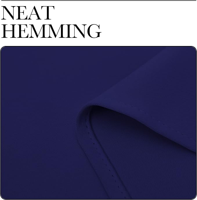 NICETOWN Window Treatment Energy Saving Thermal Insulated Solid Grommet - Image 6