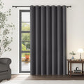 ChrisDowa Room Divider Curtains 96 Inch Length Sliding Door Curtain 1 Panel | by ChrisDowa