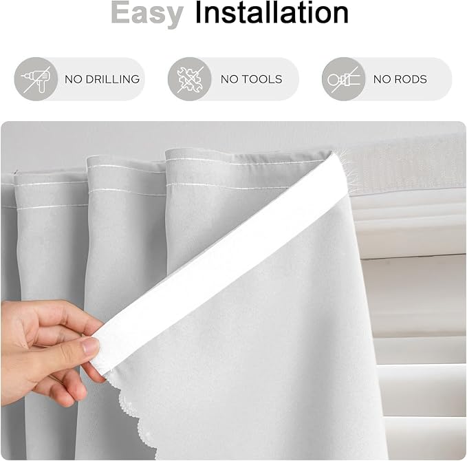 Adhesive Blackout Curtains - Image 7