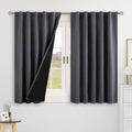 BGment 40 Inch Thermal Blackout Curtains by BGment