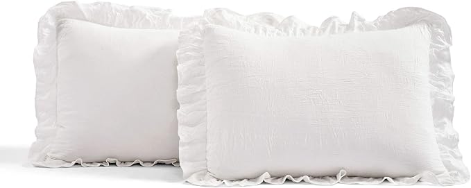 Lush Decor Ruffle Skirt Bedspread Set - Image 8