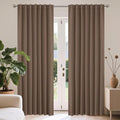 Joydeco Blackout Curtains 84 Inch Long by JOYDECO