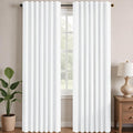 Deconovo Blackout Curtains for Bedroom, Living Room Curtains 54 Inches Long | by Unknown