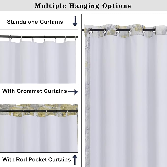 Chyhomenyc Blackout Window Curtain Liners - Image 5