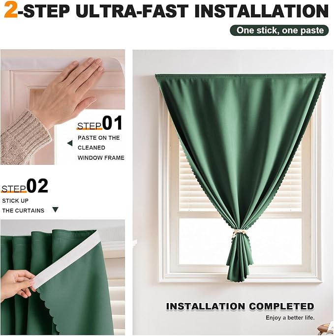 Adhesive Curtains - Image 2