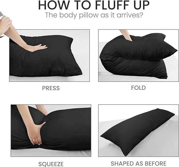 Utopia Bedding Full Body Pillow - Image 6